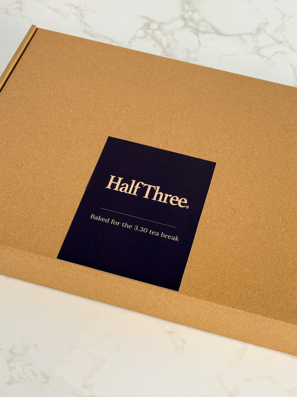 Half Three Gift Card
